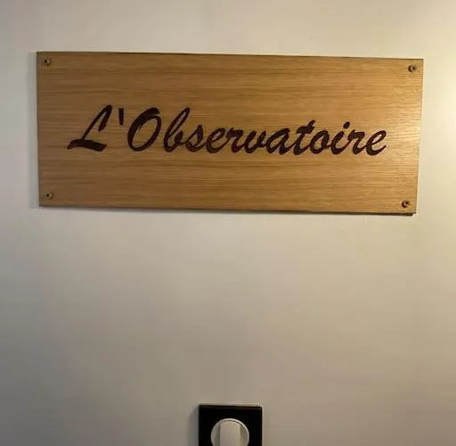 아파트 « l'observatoire » 6 Personnes