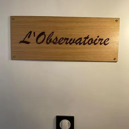 Apartment « l'observatoire » 6 Personnes